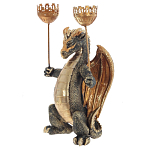 Подсвечник Дракон Dragon with Two Candlesticks варинант исполнения - 3 | Loft Concept в Москве