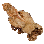 Статуэтка из дерева игуана Animals of the World варинант исполнения - 1 | Loft Concept в Москве