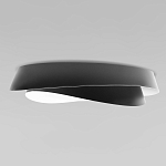 Потолочный светильник круглый черного цвета из металла Vita Cuna варинант исполнения - 4 | Loft Concept в Москве