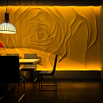 Барельеф ROSE варинант исполнения - 2 | Loft Concept в Москве