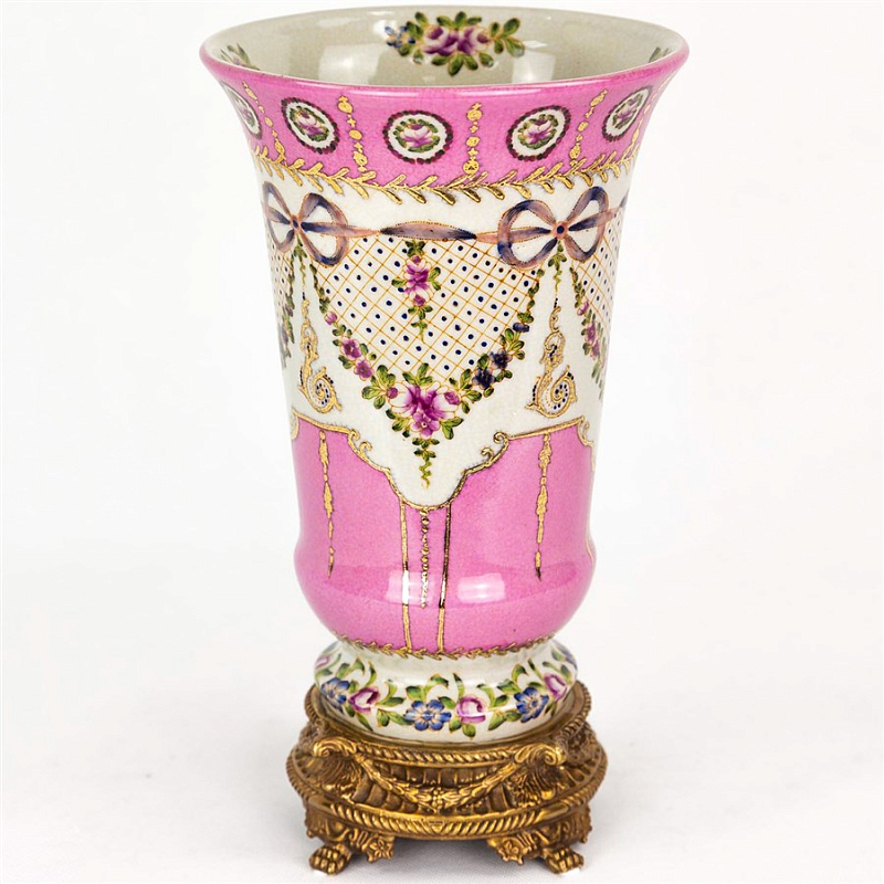   Pink Porcelain Vase  (Rose)    | Loft Concept 
