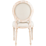 Стул из массива бука бежевый Solid Luxury варинант исполнения - 2 | Loft Concept в Москве