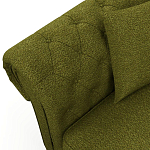 Мебельная ткань Шенилл зеленый цвет 138 см T4-24 варинант исполнения - 8 | Loft Concept в Москве