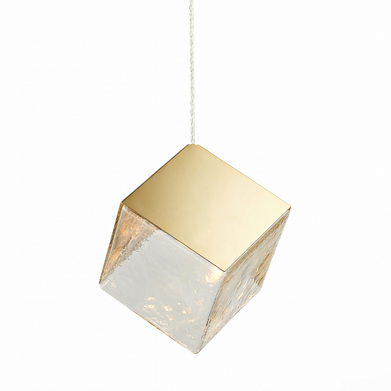   Lamp golden cube      | Loft Concept 