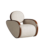 Кресло Nautilus White варинант исполнения - 1 | Loft Concept в Москве