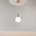 Подвесной светильник Tiepolo Ball Pendant Gold варинант исполнения - 3 | Loft Concept в Москве