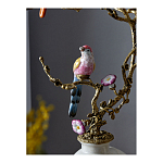 Подсвечник с декором из птиц на ветвях Birds of Paradise варинант исполнения - 8 | Loft Concept в Москве