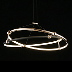 Люстра подвесная светодиодная круглая Dаiana  варинант исполнения - 1 | Loft Concept в Москве