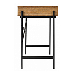 Стол рабочий в стиле лофт с ящиком и нишей для хранения Urban Style Space варинант исполнения - 2 | Loft Concept в Москве