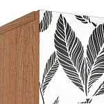 Шкаф с принтом Leaf bouquet варинант исполнения - 6 | Loft Concept в Москве