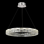 Люстра кольцевая с текстурной огранкой Reflection of Reality варинант исполнения - 4 | Loft Concept в Москве