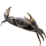 Статуэтка из бронзы в виде краба Animals Bronze варинант исполнения - 1 | Loft Concept в Москве