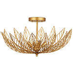 Потолочный светильник Золотые листья  Golden Petals варинант исполнения - 3 | Loft Concept в Москве