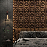 Гипсовая 3D панель с принтографией PM-101 варинант исполнения - 1 | Loft Concept в Москве