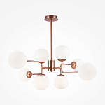 Люстра Tiepolo Ball Chandelier Gold 8 варинант исполнения - 1 | Loft Concept в Москве