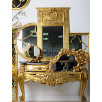 Комод деревянный в винтажном стиле A gold bar варинант исполнения - 8 | Loft Concept в Москве