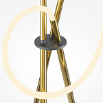 Настольный светильник Crochet Brass 3000К 15Вт варинант исполнения - 4 | Loft Concept в Москве