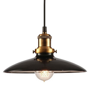 Подвесной светильник Loft Industrial Black Bronze