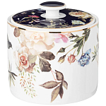 Чайный сервиз из фарфора с цветочным принтом на 6 персон 14 предметов Garden Whisper Porcelain Set  варинант исполнения - 2 | Loft Concept в Москве