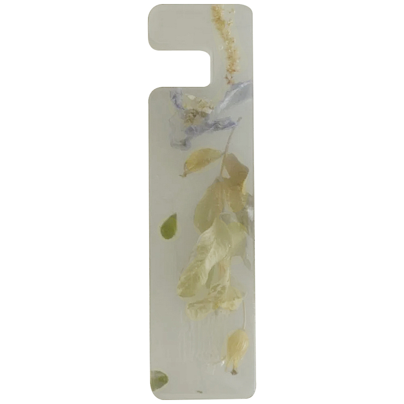 Подставка для телефона из эпоксидной смолы с цветами белая Epoxy Flowers Phone Stand White Белый Подставка для телефона из эпоксидной смолы с цветами белая Epoxy Flowers Phone Stand White Белый в Москве | Loft Concept
