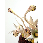 Статуэтка тропический фрукт Pandora Tropical Fruit Brown Red Creamy Flowers варинант исполнения - 4 | Loft Concept в Москве