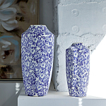 Ваза с синим цветочным узором Blue & White Ornament  варинант исполнения - 2 | Loft Concept в Москве