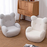 Кресло мягкое для детской Мишка Velvet Armchair Bear варинант исполнения - 4 | Loft Concept в Москве
