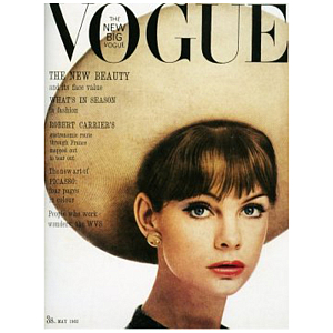 Постер Vogue Cover 1963 May