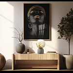 Настольная лампа из натурального камня Heavenly Body варинант исполнения - 2 | Loft Concept в Москве