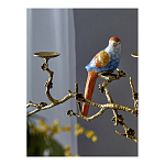 Подсвечник с декором из птиц на ветвях Birds of Paradise варинант исполнения - 7 | Loft Concept в Москве