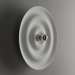 Бра круглое в минималистичном стиле Revelation варинант исполнения - 3 | Loft Concept в Москве