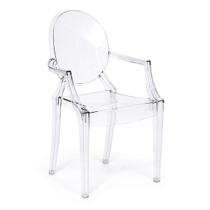 Стул Transparent Chair прозрачный