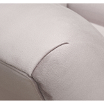 Диван двухместный велюровый бежевый Facilities Status варинант исполнения - 4 | Loft Concept в Москве