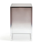 Стол с эффектом полутонов Acrylic Eclisse варинант исполнения - 6 | Loft Concept в Москве