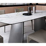 Стол обеденный прямоугольный керамический Ceramic Dining Table варинант исполнения - 9 | Loft Concept в Москве