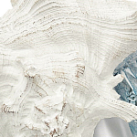 Статуэтка голубой рак с белой раковиной Marine Accessories варинант исполнения - 5 | Loft Concept в Москве