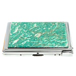 Портсигар с газовой зажигалкой из натурального камня Амазонит Stone Cigarettes Cases варинант исполнения - 5 | Loft Concept в Москве