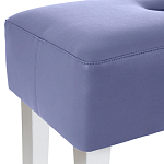 Мягкий пуф на белых ножках Winton Pouf варинант исполнения - 19 | Loft Concept в Москве