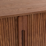 Буфет с двумя раздвижными дверцами Toinette Brown Wooden Cupboard варинант исполнения - 4 | Loft Concept в Москве