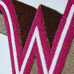 Панно вышитое бисером WHATEVER BEADED ART варинант исполнения - 3 | Loft Concept в Москве