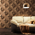 Гипсовая 3D Панель M-22 варинант исполнения - 2 | Loft Concept в Москве