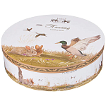 Чайный набор с изображением животных на 6 персон 12 предметов Hunting Porcelain Collection варинант исполнения - 2 | Loft Concept в Москве