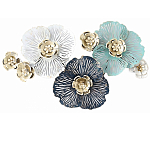 Панно настенное Blank Sheet Flowers варинант исполнения - 1 | Loft Concept в Москве