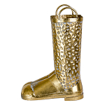 Ваза в форме сапог с рельефной текстурой и ручками Vase Boot варинант исполнения - 1 | Loft Concept в Москве