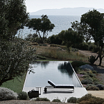 Шезлонг на металлическом каркасе с регулируемой спинкой GUELL Sunbed варинант исполнения - 8 | Loft Concept в Москве