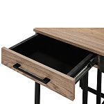 Стол рабочий в стиле лофт с ящиками и системой хранения Urban Style Space варинант исполнения - 5 | Loft Concept в Москве