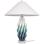 Настольная лампа с абажуром Green Wave варинант исполнения - 3 | Loft Concept в Москве