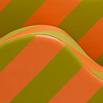 Дизайнерский модульный диван волнистой формы с цветным принтом Poltronova Superonda Sofa варинант исполнения - 32 | Loft Concept в Москве