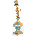 Фарфоровый подсвечник Ангел во главе Voki варинант исполнения - 2 | Loft Concept в Москве