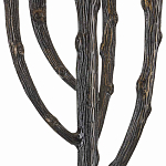 Торшер с цилиндрическим абажуром на каркасе в виде корня растения Curling Light варинант исполнения - 1 | Loft Concept в Москве